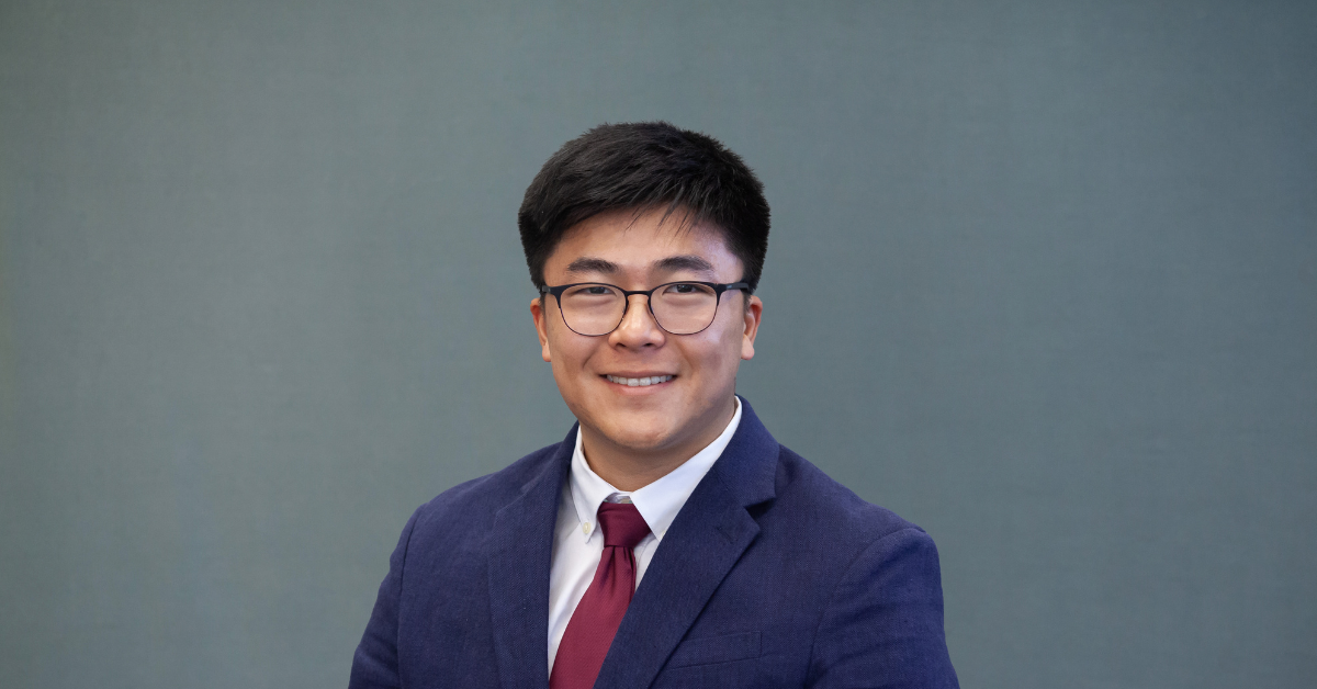 Engineers Week Spotlight: Mason Jeon, EIT on Land Development