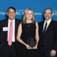 ATCS team holding glass award at the ACEC VA 2024 Engineering Excellence Award Gala