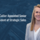 headshot of Brennan Collier - appointed expanded role of SVP of strategic sales