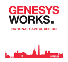genesys works national capital region badge