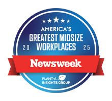 americas greatest midsize workplaces badge